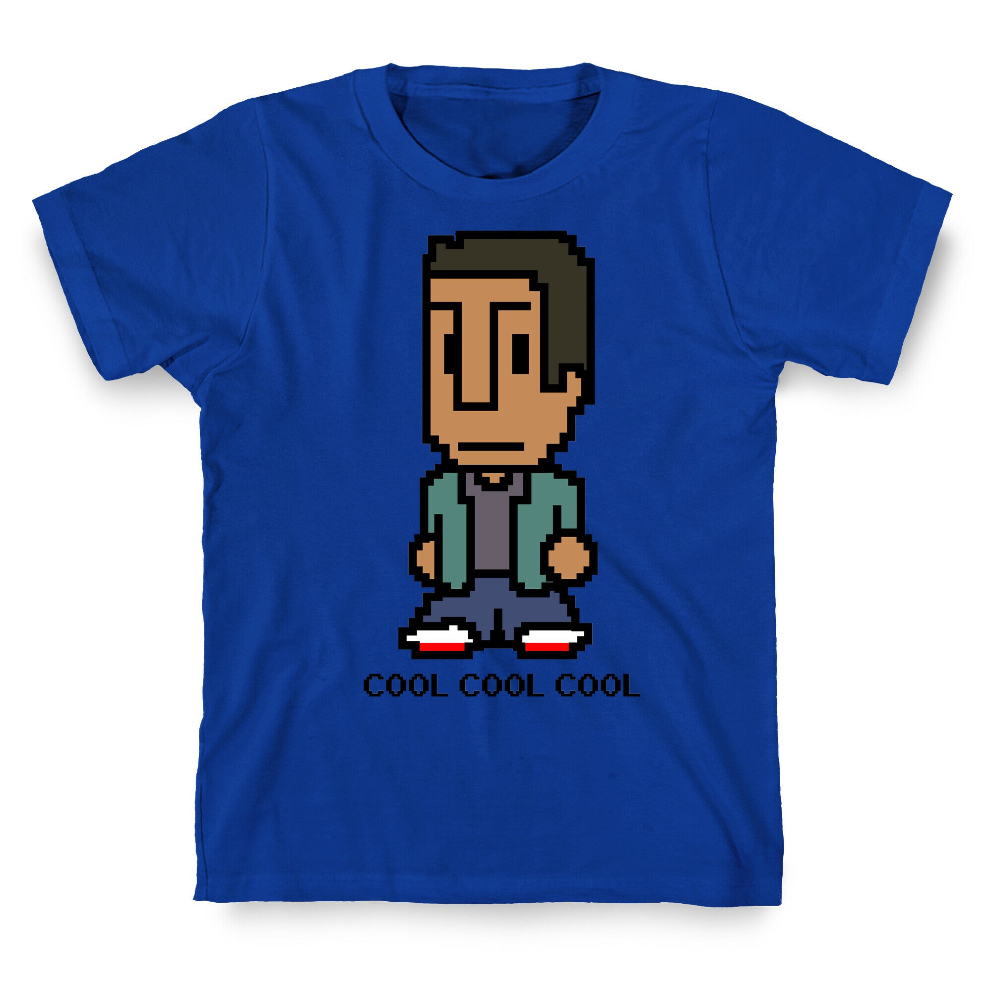 8-bit Abed T-Shirt